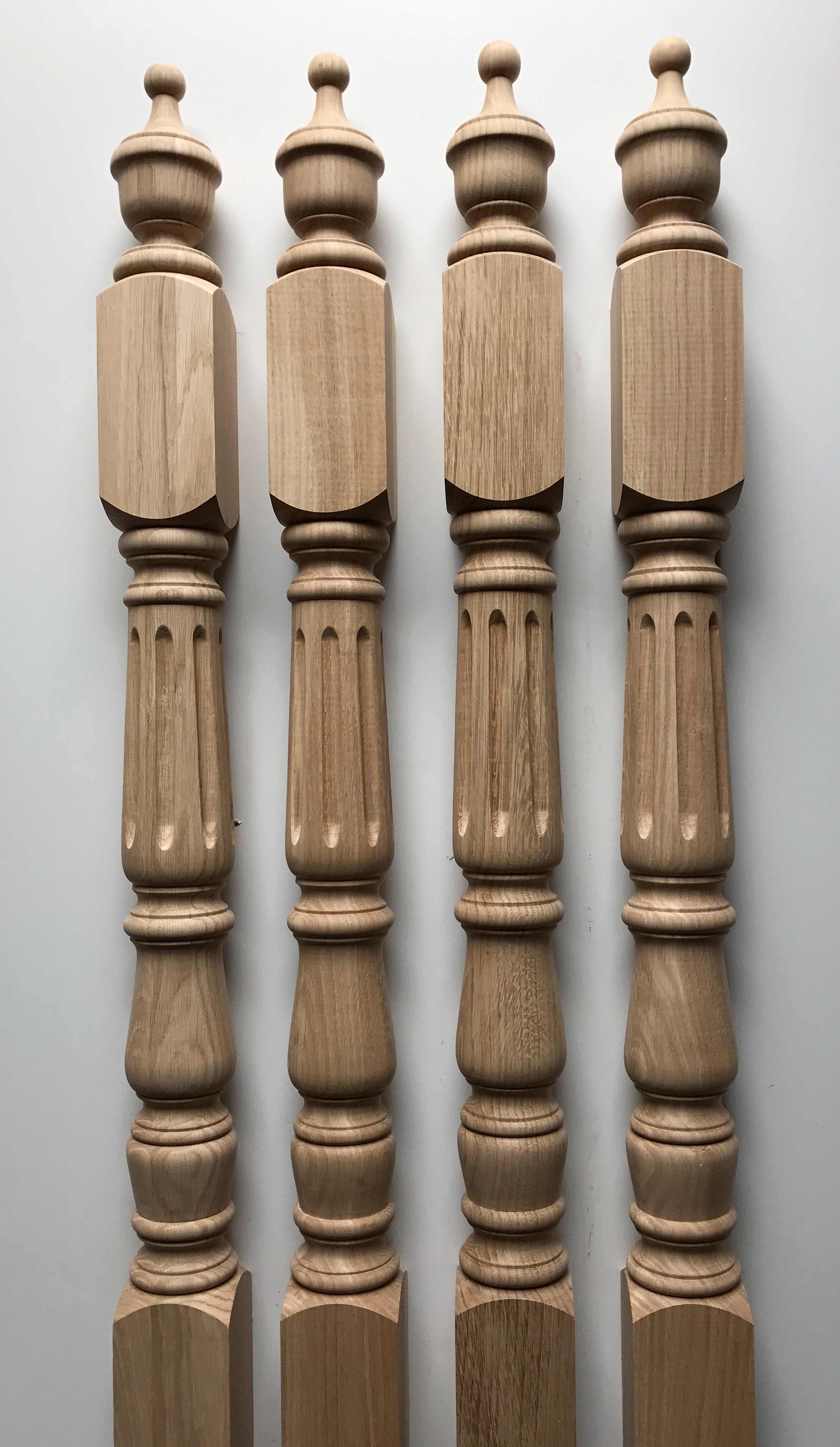 click to see our newel post